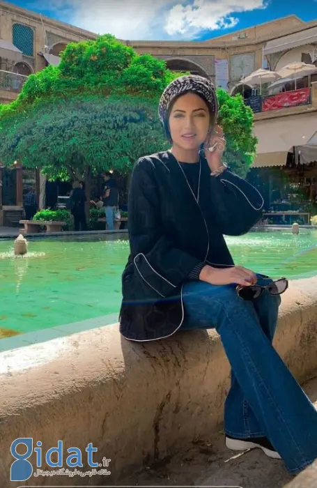 عکسی جدید از هلیا، بازیگر و مدل زیبای ایرانی